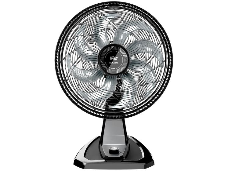 Ventilador 2 em 1 Wap Flow Turbo 50cm 8 Pás 3 Velocidades Preto e Cinza é boa?