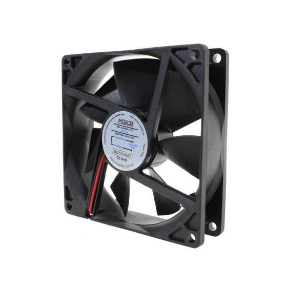 Imagem de Ventilador 24VCC 92x92mm 2600 RPM Bucha 50/60Hz UL 94V-0