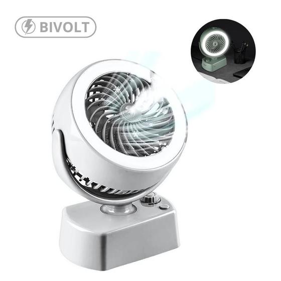 Imagem de Ventilador 3 Em 1 Bivolt Ventilador Umidificador E Luminária