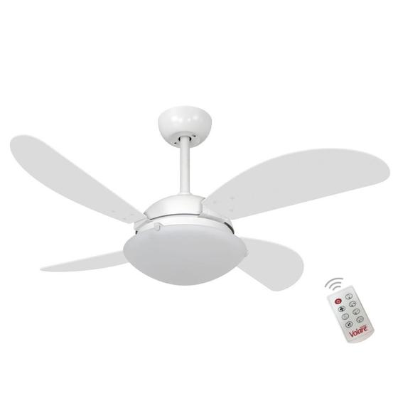 Imagem de Ventilador Air Branco 220V e Controle Remoto