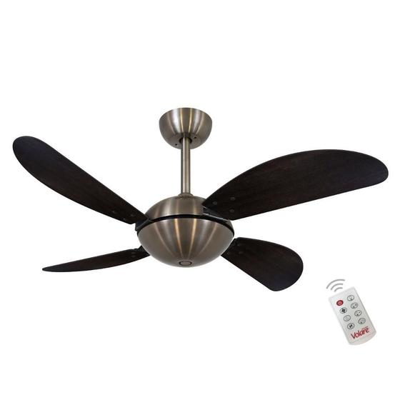 Imagem de Ventilador Air Office Tabaco 220V e Controle Remoto