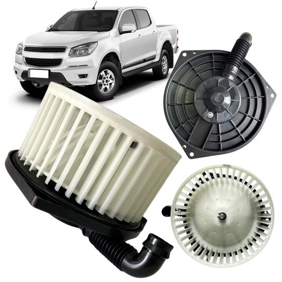 Imagem de Ventilador Ar Condicionado Gm S10 Trailblazer 2012 A 2019