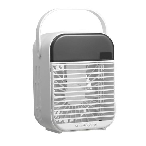 Imagem de Ventilador Ar Condicionado Umidificador Plus Cooler Smart Digital Nig