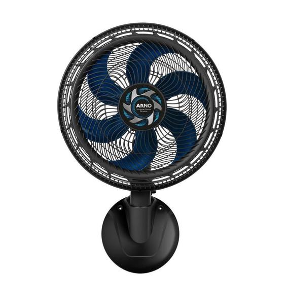 Imagem de Ventilador Arno Parede 40cm Xtreme Force 40cm 6 Pas VB4P Preto 220V