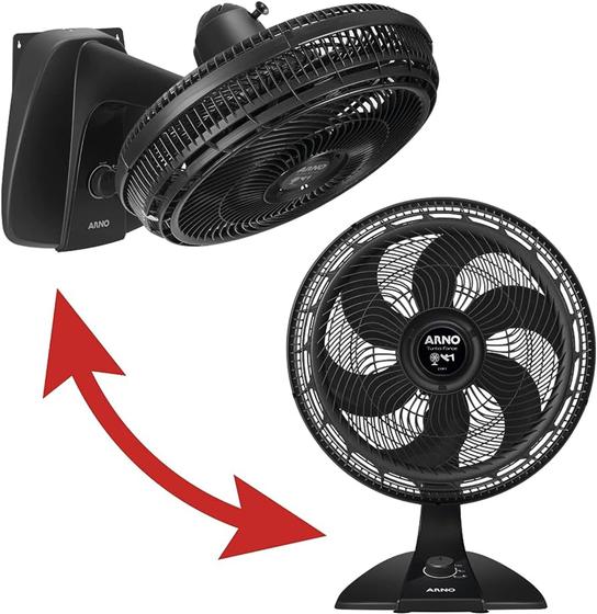 Ventilador Arno turbo force 2em 1 é boa?