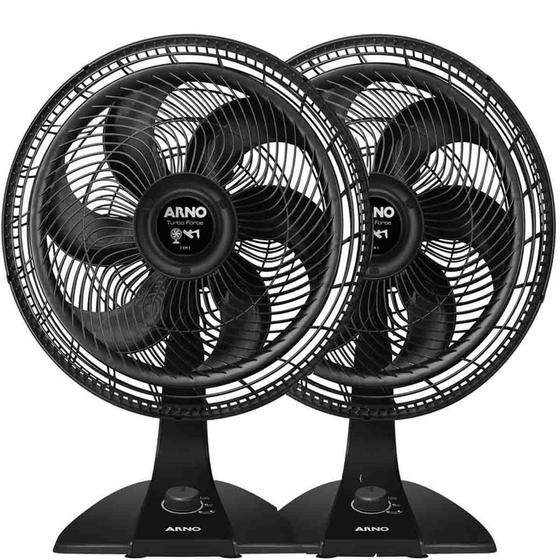 Menor preço em Ventilador Arno Turbo Force VF42 - Potente e Silencioso