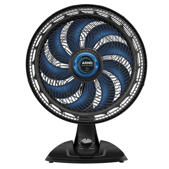 Ventilador Arno X-treme 9 Mesa Repelente 40cm VE95 Menor preço em Ventilador Arno X-treme 9 Mesa Repelente 40cm VE95
