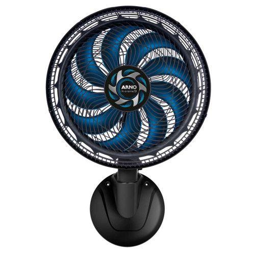 Ventilador Arno X-treme 9 Parede 9 pás 160W 40cm VE9P Menor preço em Ventilador Arno X-treme 9 Parede 9 pás 160W 40cm VE9P