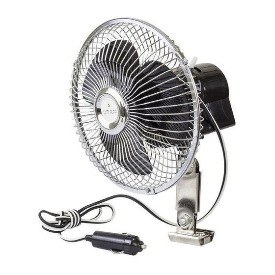 Imagem de Ventilador Automotivo 8 Polegadas 20Cm 12 Volts Lythium