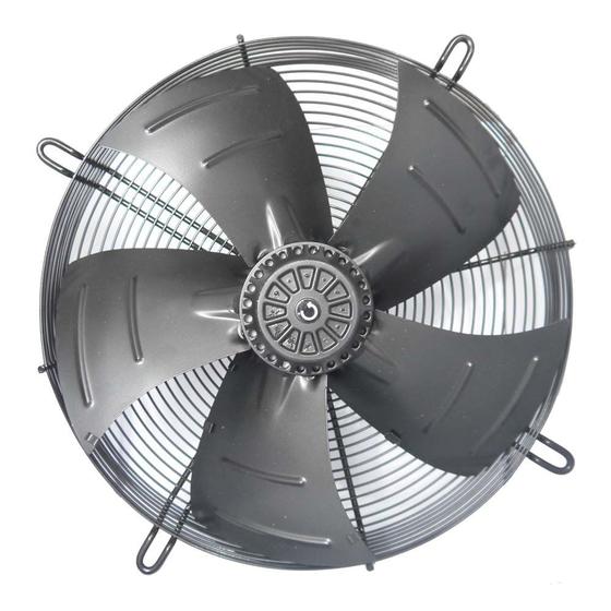 Imagem de Ventilador Axial Código 58.250 VH Dimensão (mm) 275X76 Trifásico                   