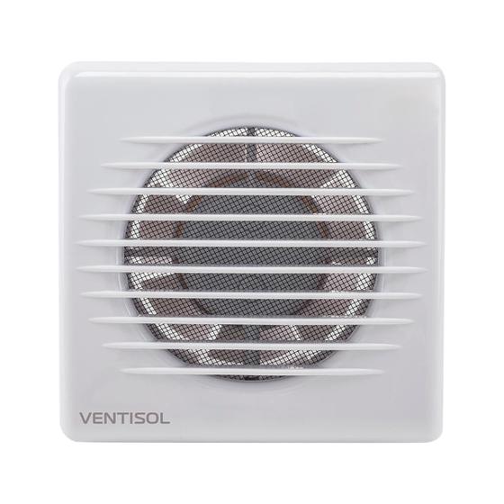 Imagem de Ventilador Axial Exaustor de Banheiro Ventisol EXB 100MM Biv