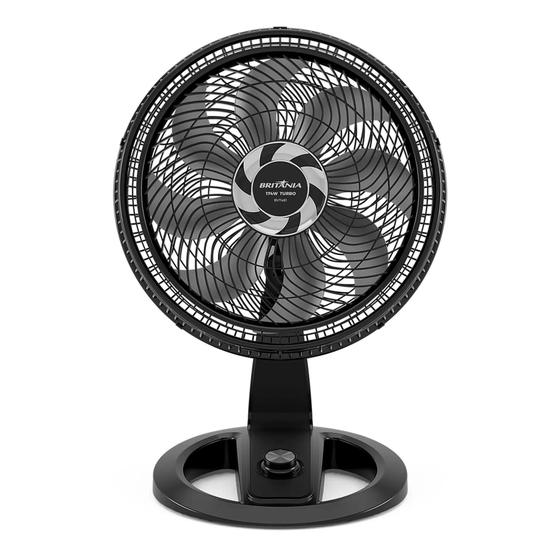 Imagem de Ventilador Britânia 174w 220v Mesa E Parede