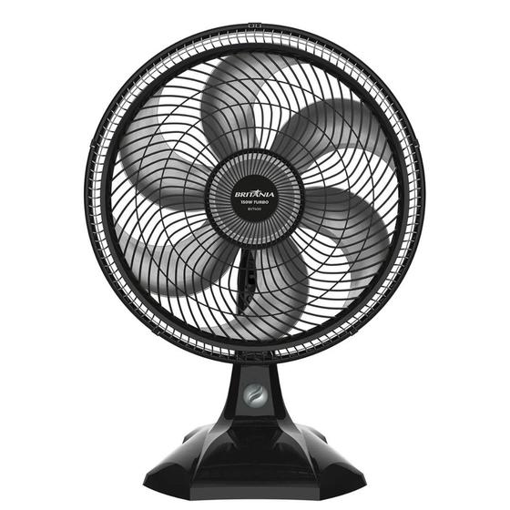 Ventilador britania 2em1 maxx force 6pas 150w 45cm 127v preto - bvt400 Menor preço em Ventilador britania 2em1 maxx force 6pas 150w 45cm 127v preto - bvt400