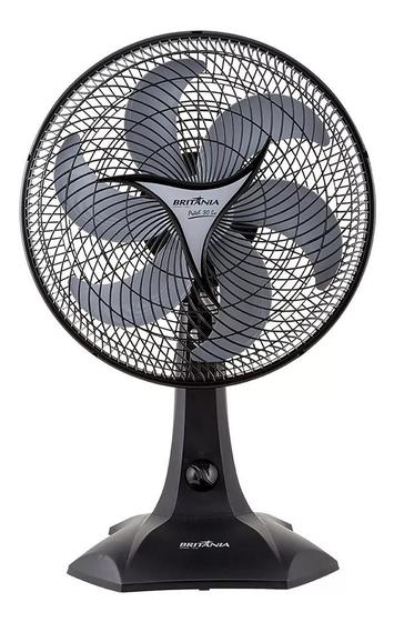 Imagem de Ventilador Britânia 30 Cm de Mesa 6 pás 127 V