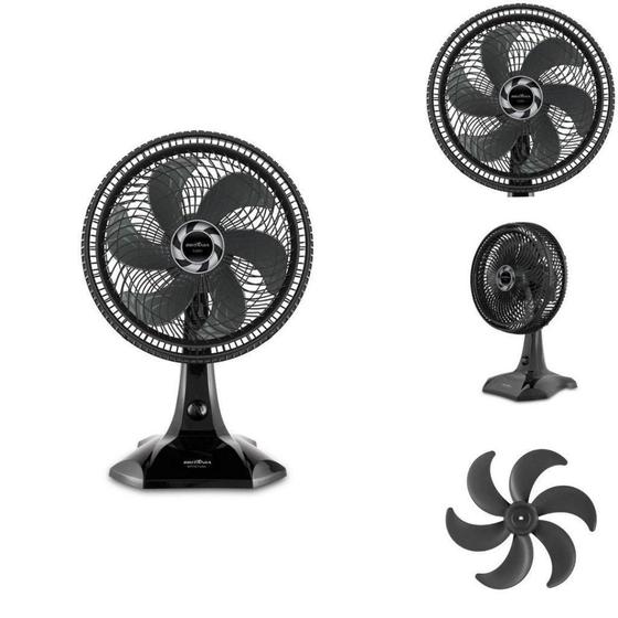 Imagem de Ventilador Britânia Bvt30 Turbo 60W - Preto - 110V