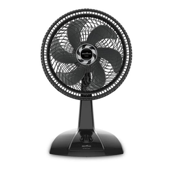 Imagem de Ventilador Britânia Bvt300 Turbo 70W - 127V Preto