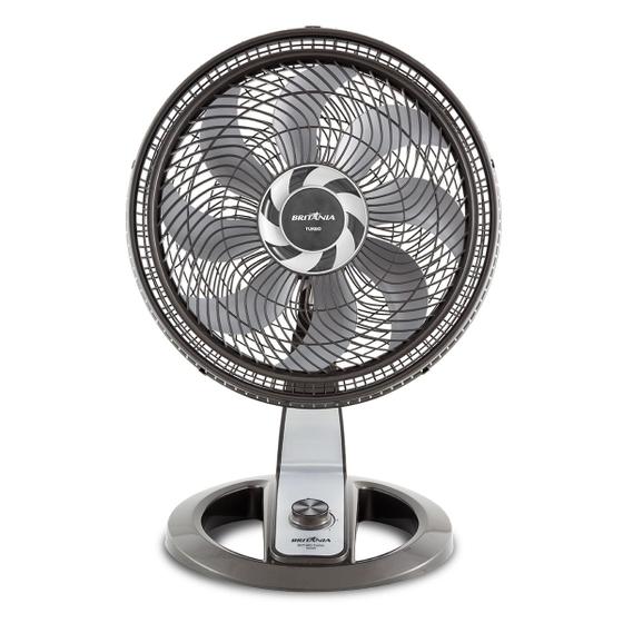 Ventilador Britânia BVT480 Titanium Turbo Menor preço em Ventilador Britânia BVT480 Titanium Turbo