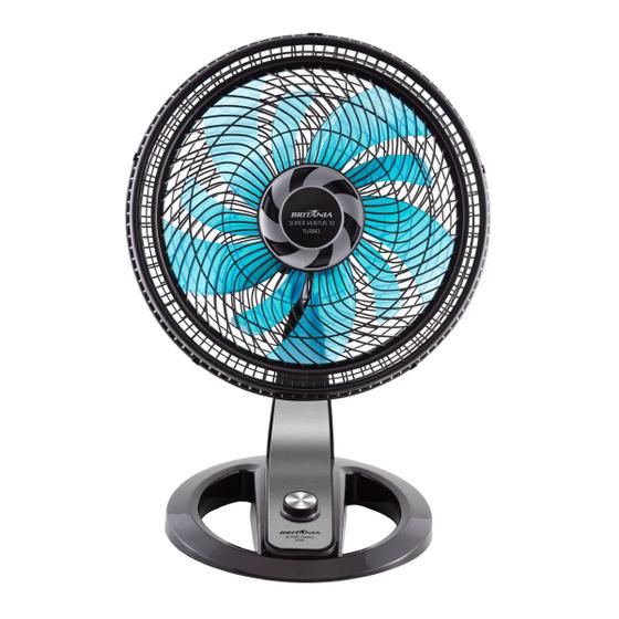 Imagem de Ventilador Britânia BVT495PA Super Ventus 10 Turbo 10 Pás