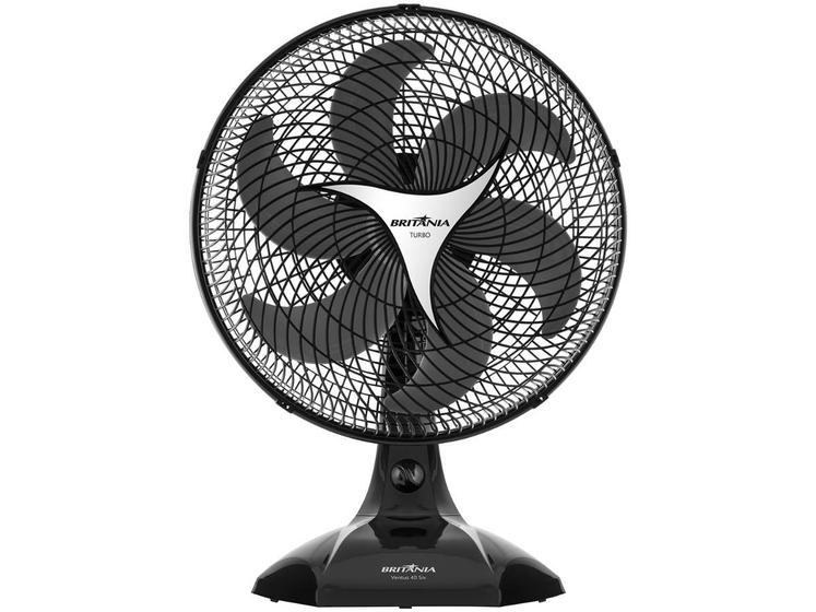 Imagem de Ventilador Britânia Ventus 40 SIX com 6 Pás Preto 40cm - 110V