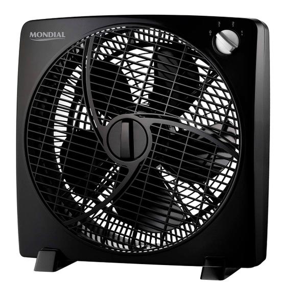 Ventilador Circulador De Ar 30cm 127V 60W 3 Velocidades Guarda Fio e ...