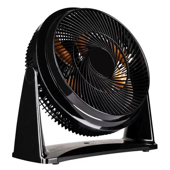 Ventilador Circulador de Ar Turbo Mesa 35cm Preto/Bronze Turbão Menor preço em Ventilador Circulador de Ar Turbo Mesa 35cm Preto/Bronze Turbão