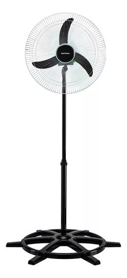 Ventilador Coluna 50cm Preto 200W - Ventisol Menor preço em Ventilador Coluna 50cm Preto 200W - Ventisol