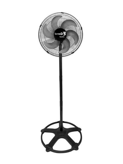 Imagem de Ventilador Coluna 50Cm Tufao Turbo Bivolt Preto Lorensid