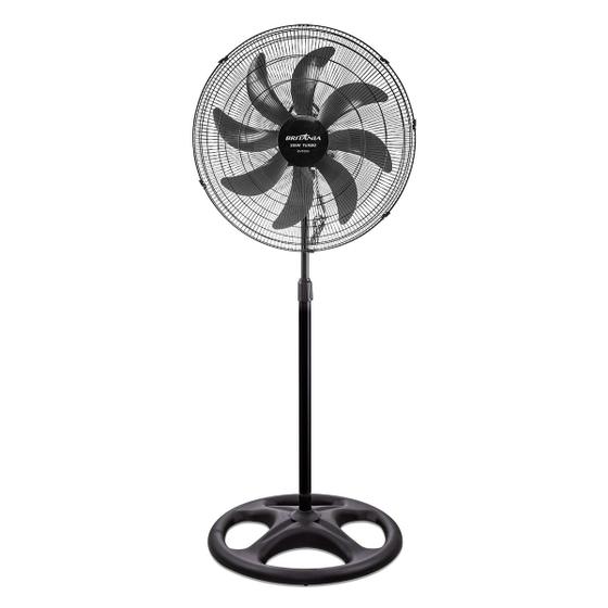 Imagem de Ventilador Coluna Britânia 8p 60cm Preto Bvt650 Maxx Force 215w 220v