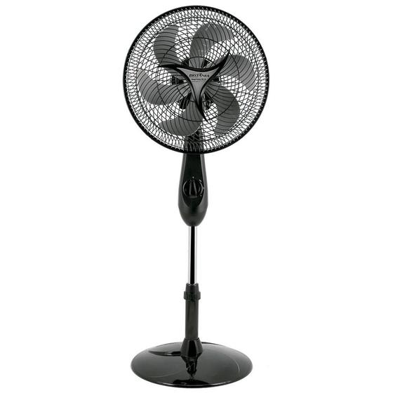 Imagem de Ventilador Coluna Britânia Mega Turbo Six 30cm Preto - 220V