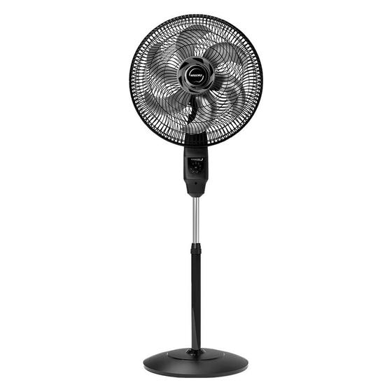 Imagem de Ventilador Coluna Mallory TS+ 40cm com 3 Velocidades Preto/Grafite