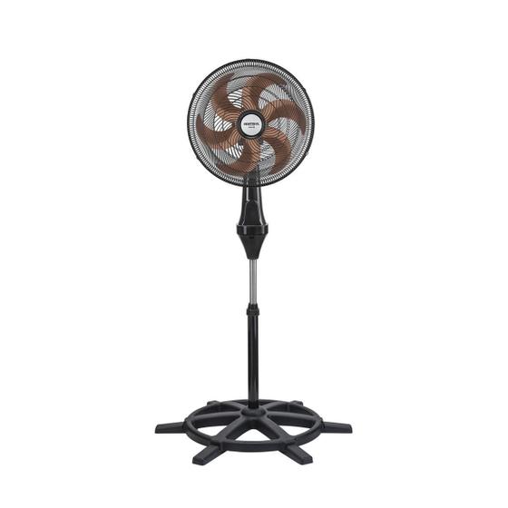 Imagem de Ventilador Coluna Turbo Oscilante 6 Pás 40Cm 220V Bronze - Ventisol