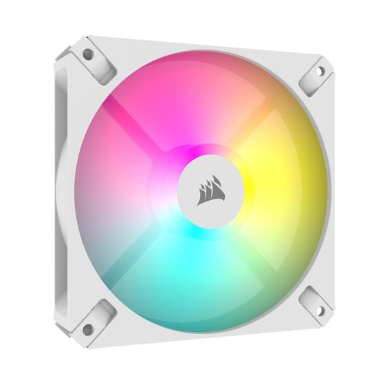 Imagem de Ventilador Corsair iCUE AR120 RGB Digital 120 mm ARGB Branco