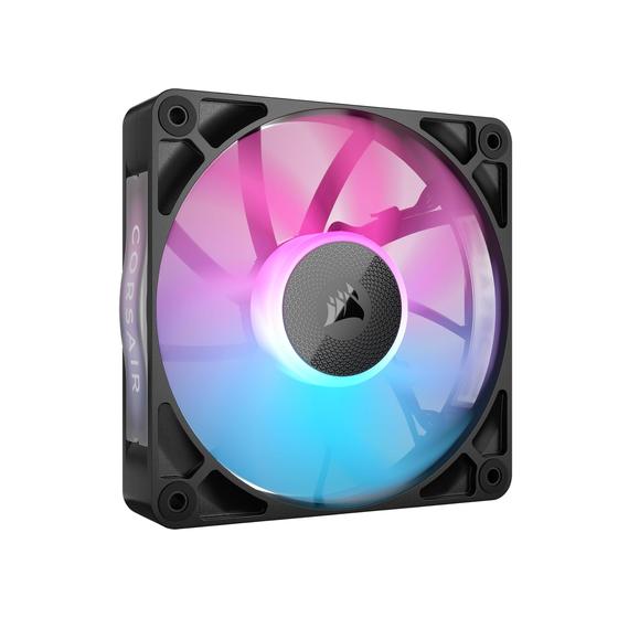 Imagem de Ventilador Corsair iCUE LINK RX120 RGB PWM - 120mm com Dome Magnético