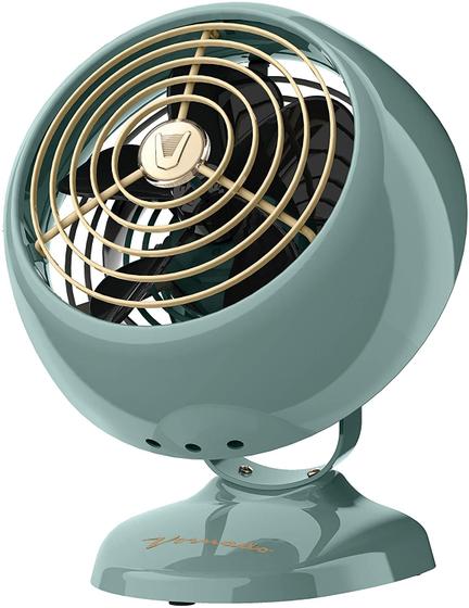 Imagem de Ventilador de Ar Pessoal Mini-Clássico Vintage Verde - Circulação Vornado