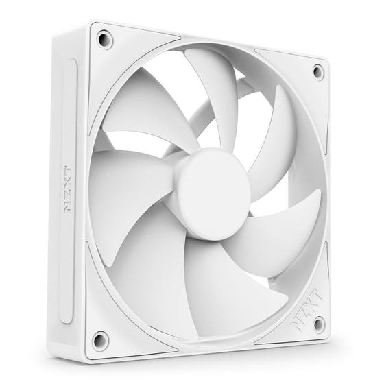 Imagem de Ventilador de caixa de PC NZXT F140P 140 mm de pressão estática branca