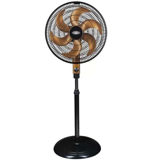 Imagem de VENTILADOR DE COLUNA 40CM TURBO PRETO/BRONZE 220V 80w VENTIMAIS 