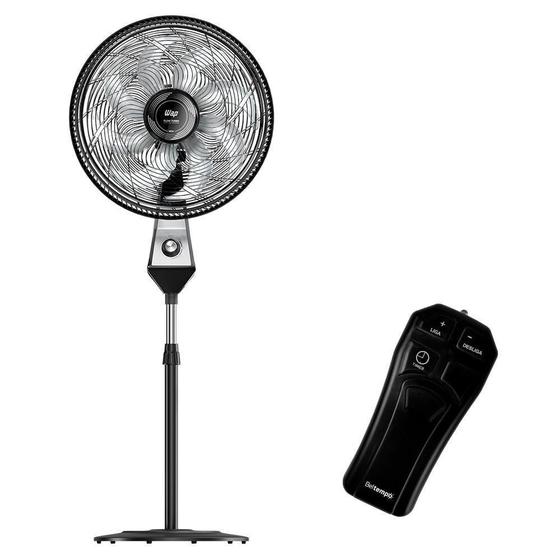 Ventilador De Coluna 50Cm Flow Turbo 127V Com Controle Menor preço em Ventilador De Coluna 50Cm Flow Turbo 127V Com Controle