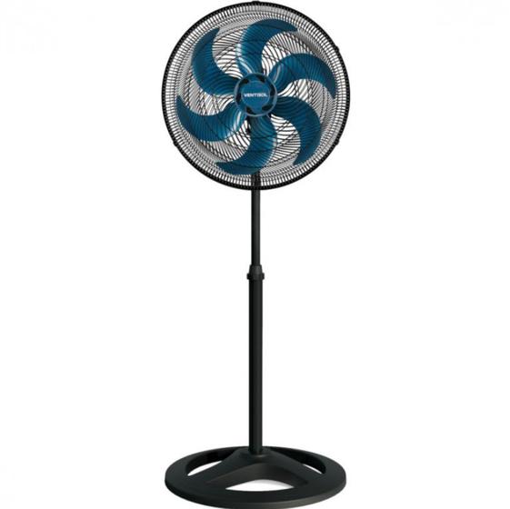 Imagem de Ventilador de Coluna 50CM Turbo 6 PÁS Oscilante Premium Azul 127V