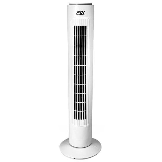 Imagem de Ventilador de Coluna 75cm Branco 45W Fix 110V