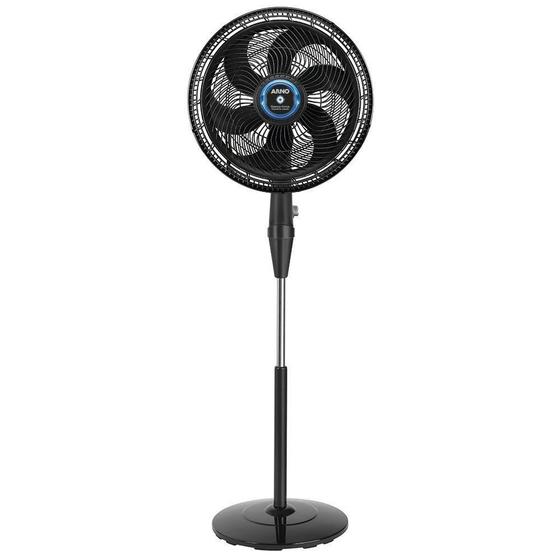 Imagem de Ventilador de Coluna Arno 40cm Silence Force Função Repelente VF5C Preto/Cinza 110V