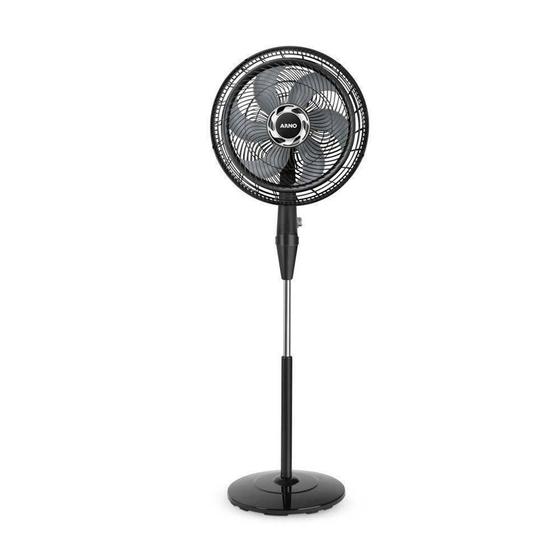 Imagem de Ventilador De Coluna Arno Turbo 40Cm Vf4C Preto/Prata - 220V