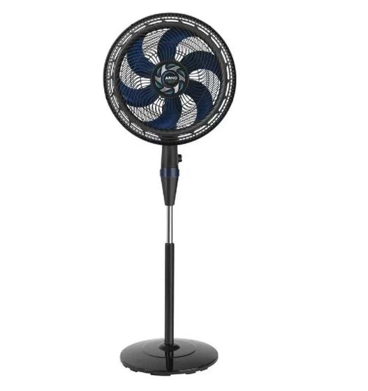 Imagem de Ventilador de Coluna Arno VE3540B3 Extreme Force Col 127V Preto