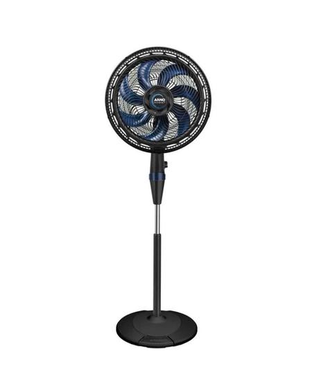 Imagem de Ventilador de Coluna Arno VE70 X-treme 7 Preto e Azul 40CM