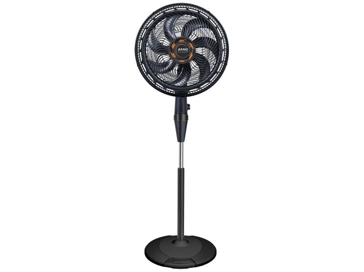 Ventilador de Coluna Arno X-Treme 7 40cm 7 Pás 3 Velocidades Cinza e Cobre Menor preço em Ventilador de Coluna Arno X-Treme 7 40cm 7 Pás 3 Velocidades Cinza e Cobre