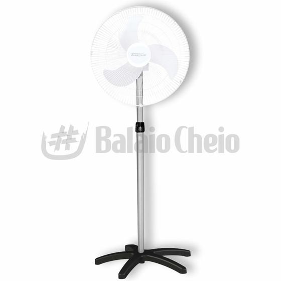 Imagem de Ventilador de Coluna Branco 60cm 220w Bivolt Grade 120 fios