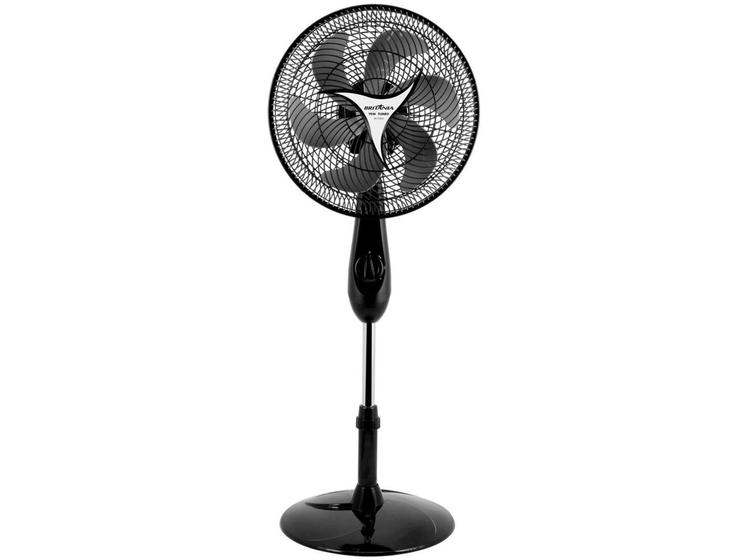 Imagem de Ventilador de Coluna Britânia Maxx Force 30cm 6 Pás 3 Velocidades Preto