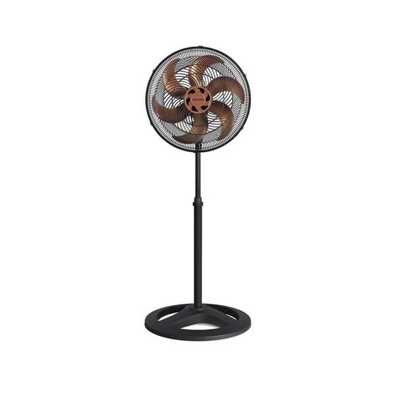 Imagem de Ventilador De Coluna Bronze 50Cm Turbo 6 Pás Oscilante Ventisol 127V