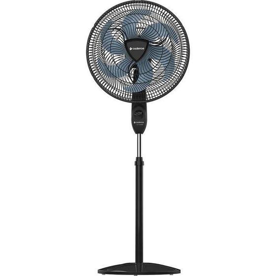 Imagem de Ventilador De Coluna Cadence 40cm Eros Turbo Preto