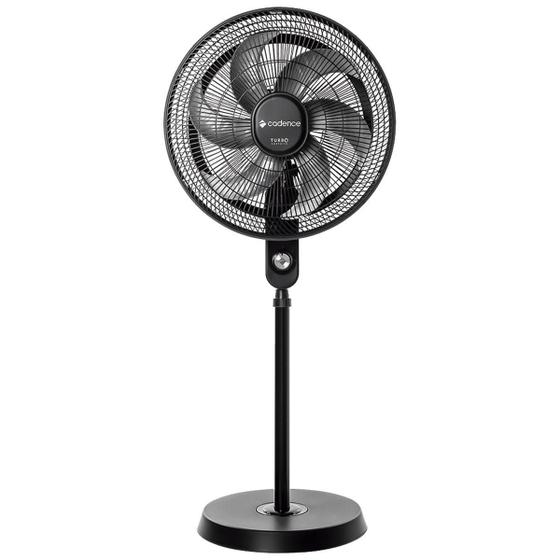 Imagem de Ventilador De Coluna Cadence Turbo Confort 42cm Vtr870 Preto