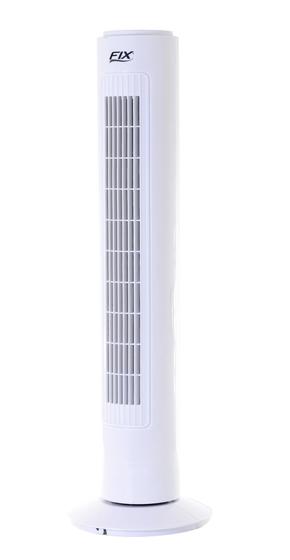 Ventilador De Coluna Circulador Ar Branco Potente 75cm 45W 127v Fix Menor preço em Ventilador De Coluna Circulador Ar Branco Potente 75cm 45W 127v Fix